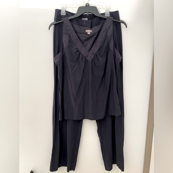 J. Jill Pants - J. Jill Exceptional Blouse & Pants Outfit Super soft Silk/Cotton Blend